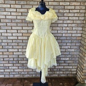 Belle inspired costume